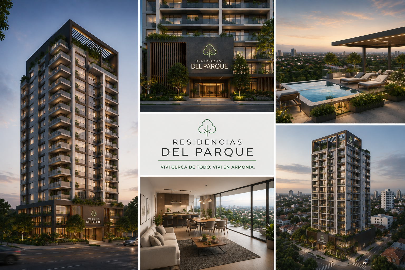 Residencias del Parque — Bild 1